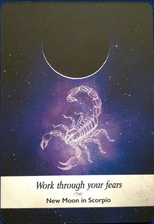Moonology Oracle Cards by Yasmin Boland